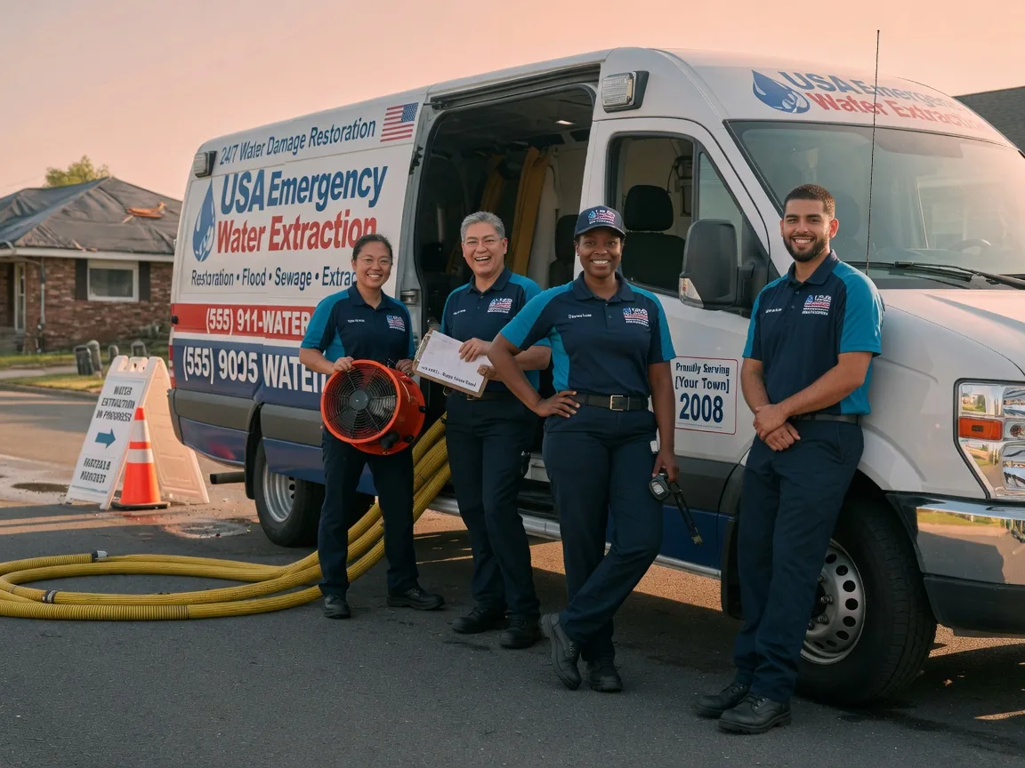 Emergency Water Removal company in Leicester, NC