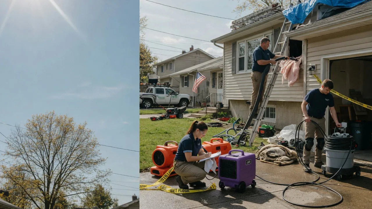 Emergency Water Removal in Leicester, NC near me
